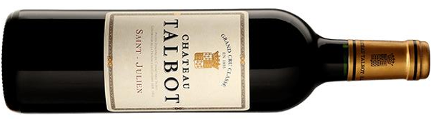 Château Talbot 2022 bottle